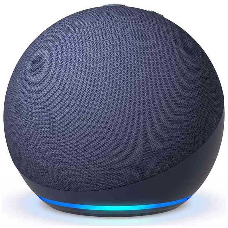 Oferte la Boxa Inteligenta Echo Dot 5 Gen 2022 Control Voce Alexa Wi-Fi Bluetooth Albastru