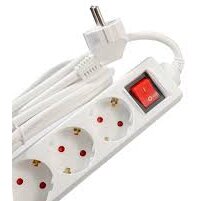 Oferte la Prelungitor Euro Skt x 3 Conectare Prin Schuko (T) Cablu  1.5 m  7.5 A Protectie Contact Accidental On / Off Alb