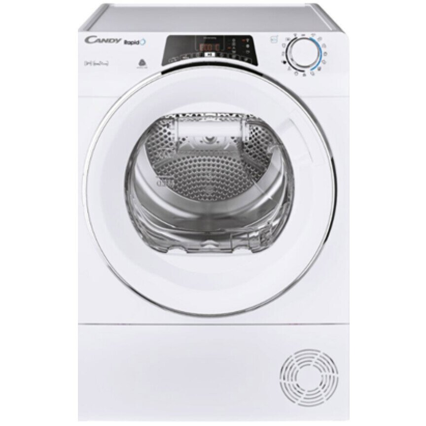 Oferte la Uscator Rufe Rapido Pompa De Caldura 9kg  14Programe A++ Programe Scurte Easy Case WI-FI Alb