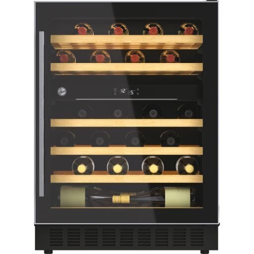 Oferte la Racitor de Vinuri HWCB 60/N 6xRafturi Lemn Negru