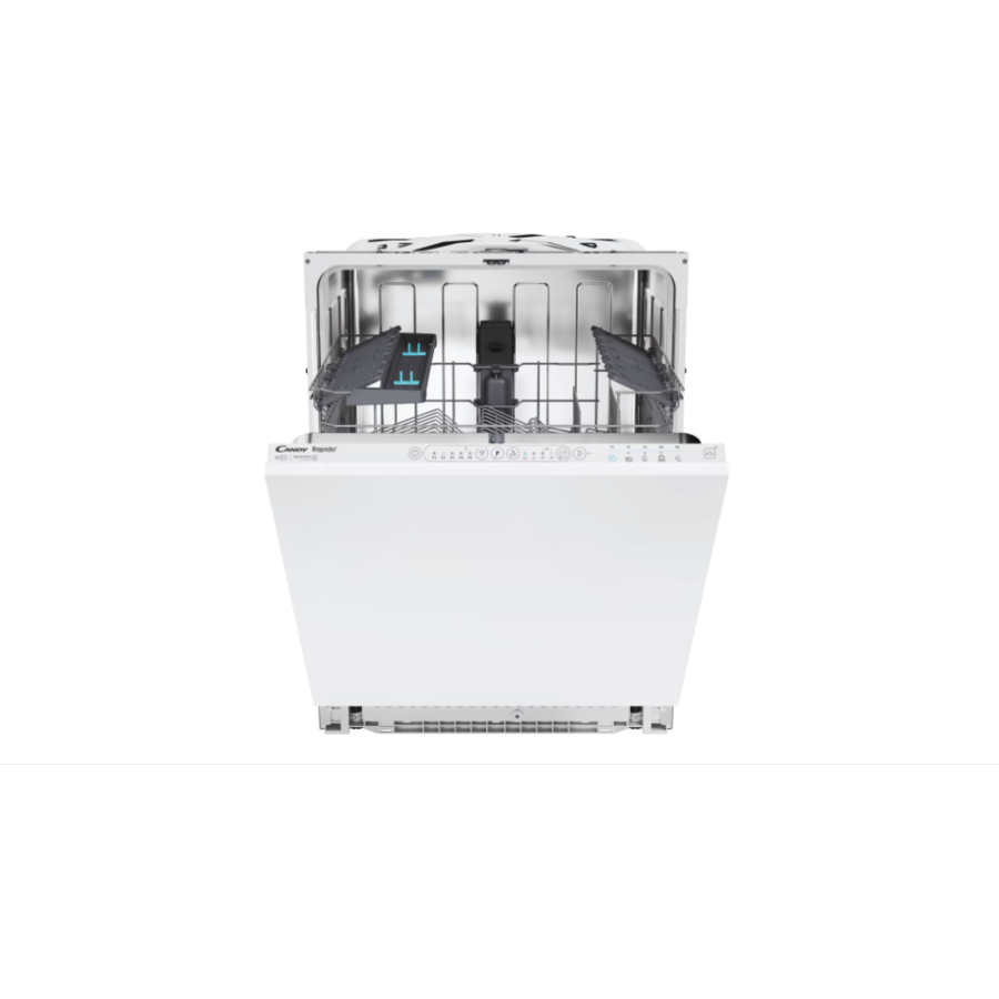 Oferte la Masina De Spalat Vase Incorporabila Rapido 13 Seturi 5 Programe Clasa E WiFi+Ble Wash & Dry 49' Motor Speed-Drive Inverter 60cm Alb