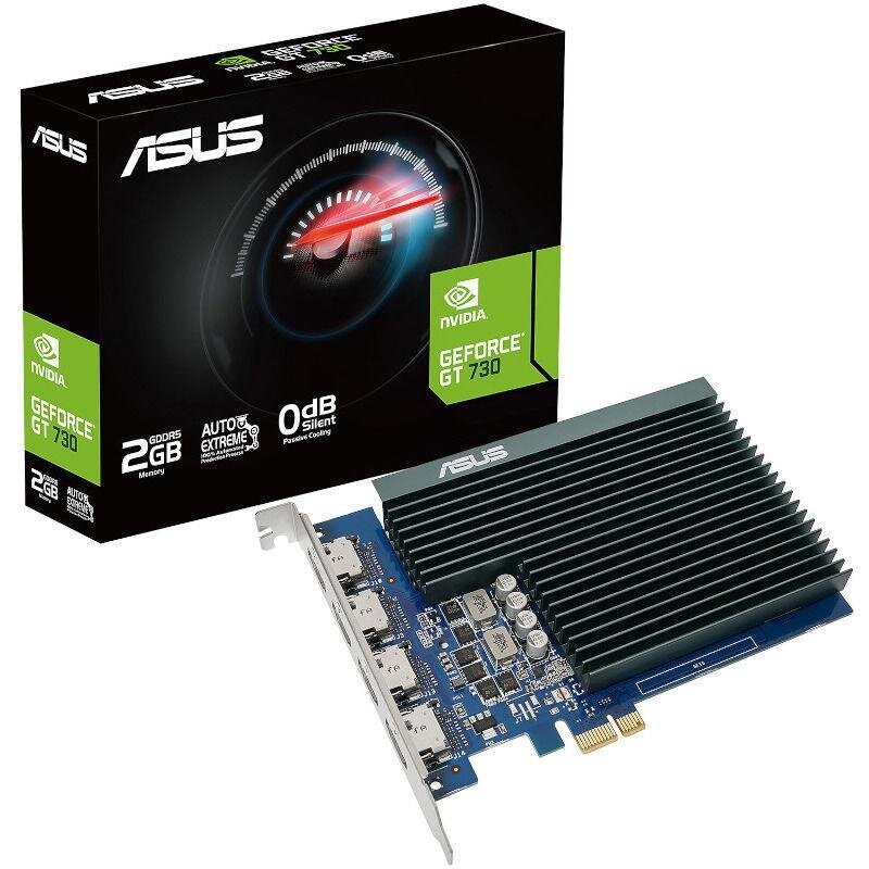 Oferte la Placa Video nVidia   GeForce GT 730 2GB DDR35 64-bit