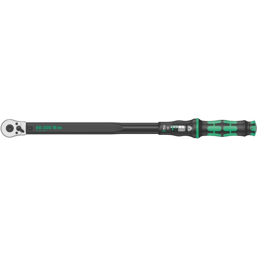 Oferte la Torque wrench with reversible ratchet Click-Torque C 4 (black/green, output 1/2)