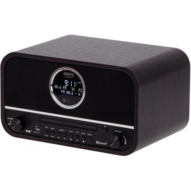 Oferte la Radio CR 1182 Audio CD  Bluetooth 30W  DAB LCD  Negru