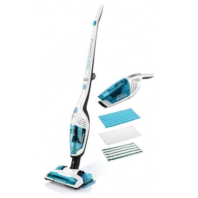 Oferte la Aspirator Moneto II Aqua+ 25.2V Alb