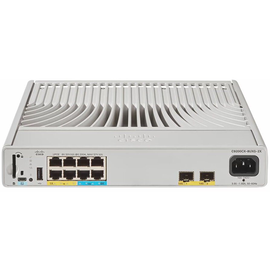 Oferte la Switch Catalyst 9000 Compact 8-Port Upoe with 4 Xmgig240 We