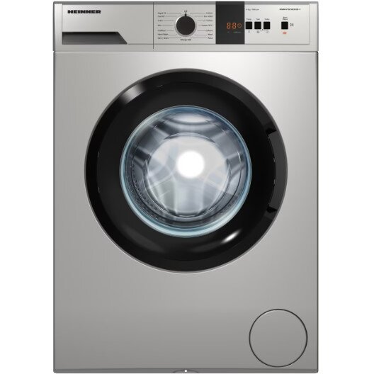 Oferte la Masina De Spalat Rufe HWM-VT0610CHSD++ Capacitate 6Kg Clasa D 15 Programe Argintiu