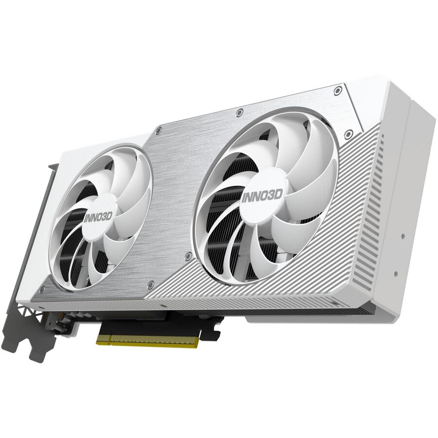 Oferte la Placa Video GeForce RTX 5060 Ti Twin X2 WHITE 8GB OC DLSS 4