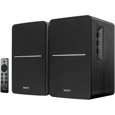 Oferte la Boxe R1280DBS-BK 2.0 Bluetooth Telecomanda Wireless RMS 42W Negru