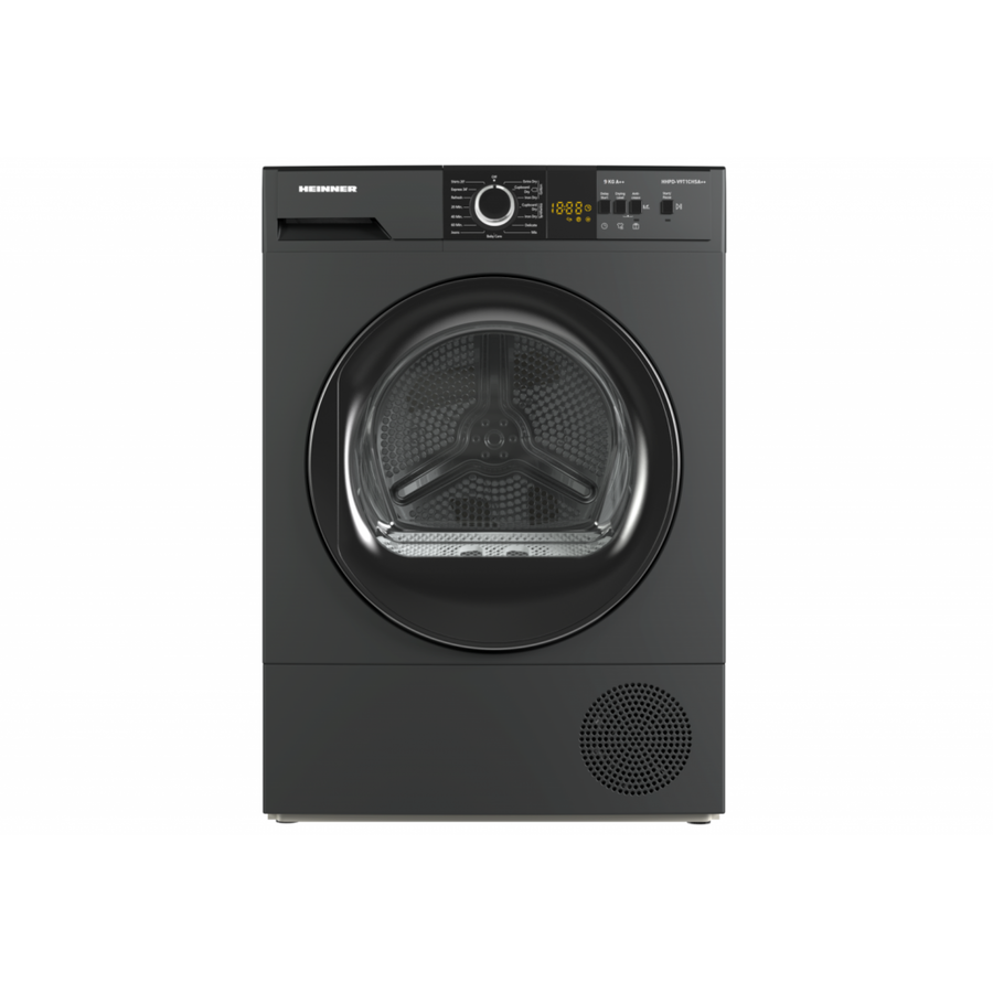 Oferte la Uscator de Rufe HHPD-V8T1CHSA++ Pompa de Caldura 8Kg  15 Programe Display Led Functie Anti-sifonare Gri