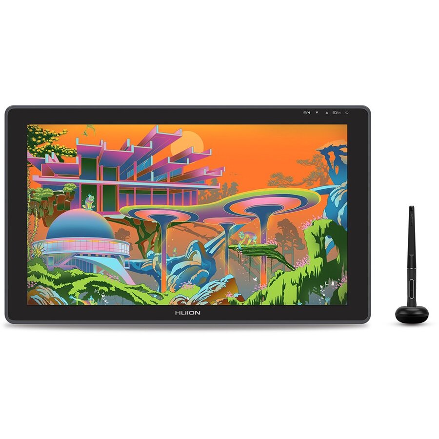 Oferte la Tableta Grafica Kamvas 22 Plus 1920 x 1080 Pixeli Negru