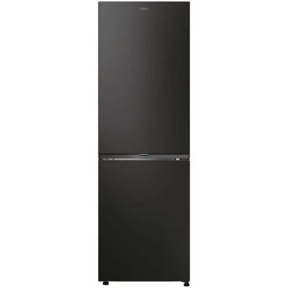 Oferte la Combina Frigorifica Fresco 500 ECN4CQTEB186 No Frost 355L H 185CM Clasa E Wi-Fi Negru