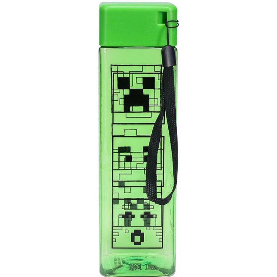 Oferte la Sticla de Apa Minecraft 0.5L Verde