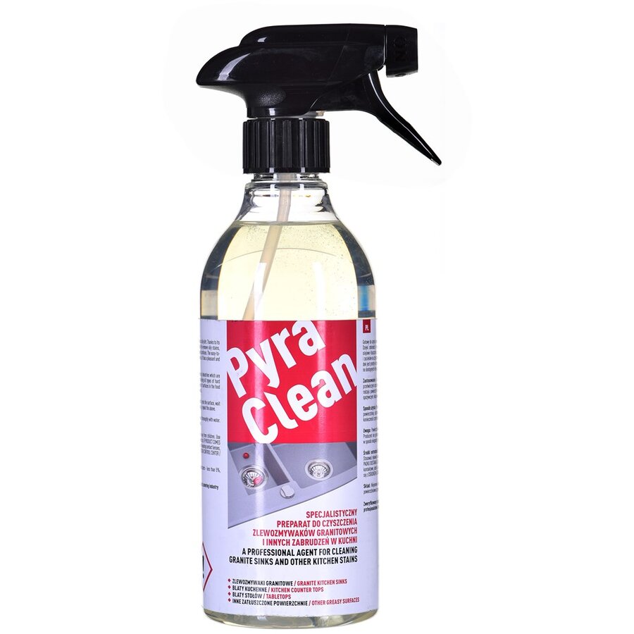 Oferte la Solutie de Curatare PYRACLEAN  071009601 pentru Chiuveta 500ML