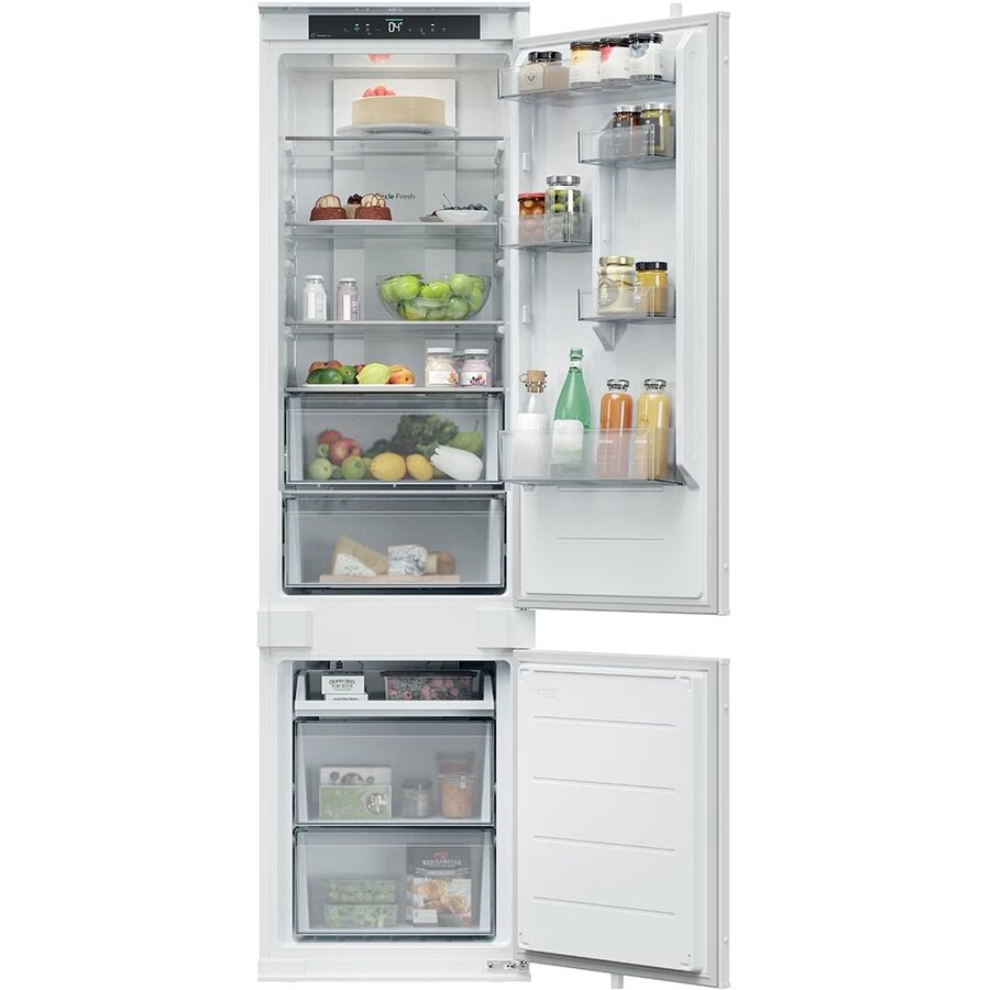 Oferte la Combina Frigorifica Incorporabila Fresco 400 CNBQT3519EW  No Frost 284L H 193.5CM Clasa E Alb