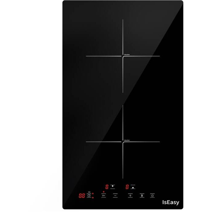 Oferte la Plita Incorporabila pe Inductie LI2V-22 2 Zone de Gatit 9 Trepte de Putere Booster Touch Control 3400W Negru
