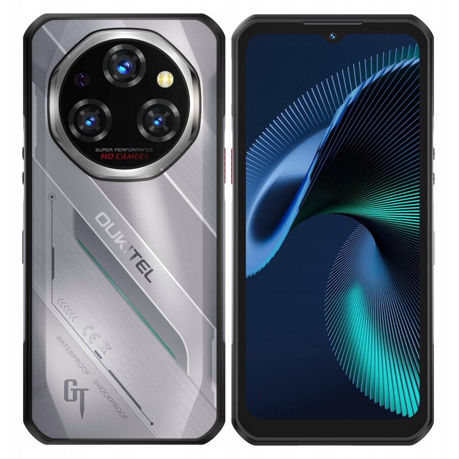 Oferte la Telefon mobil WP62 512GB RAM Dual Sim 5G Silver