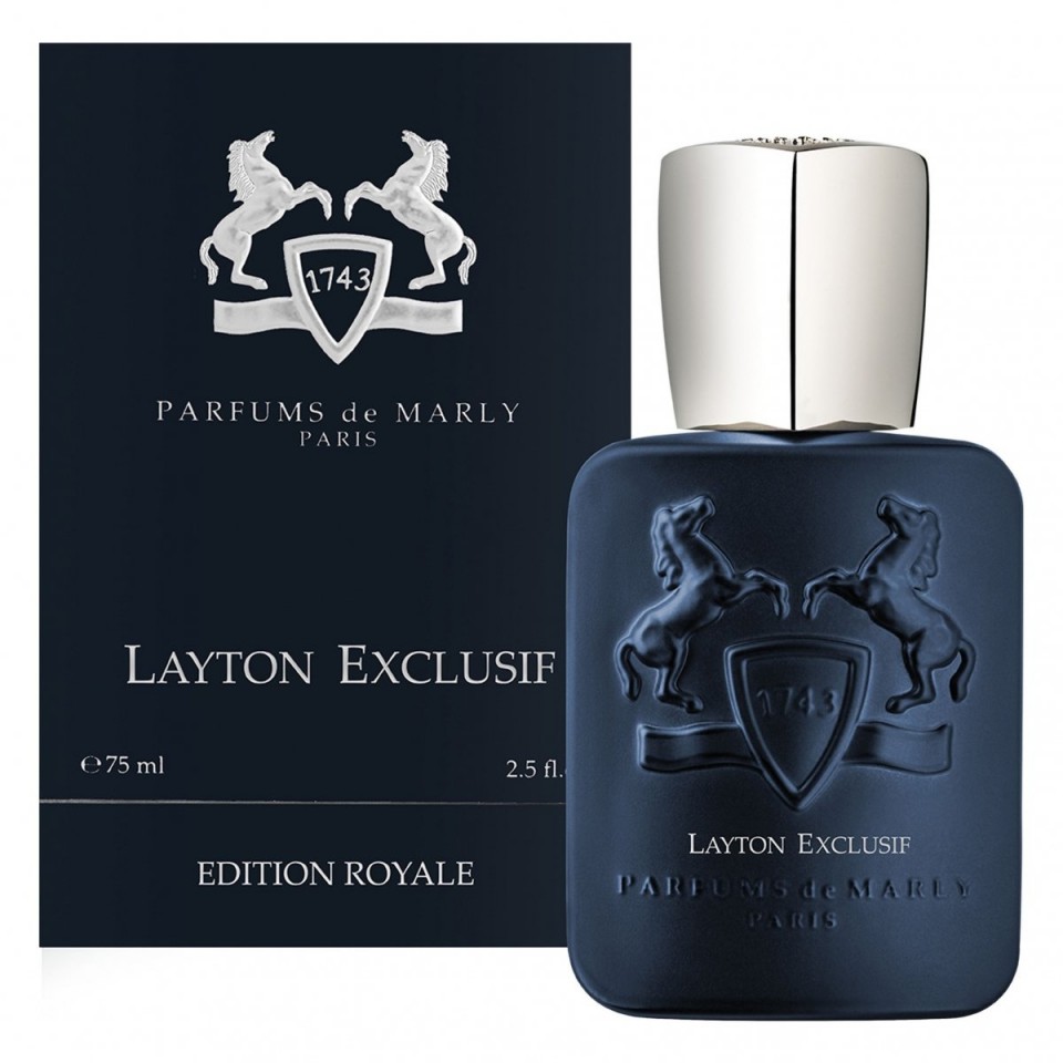 Oferte la Parfums De Marly Layton Exclusif, Apa de parfum, Barbati (Gramaj: 125 ml)