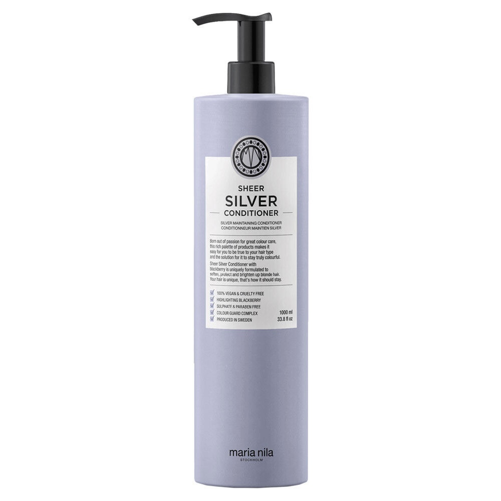 Oferte la Balsam pentru par blond Sheer Silver Maria Nila (Gramaj: 1000 ml)