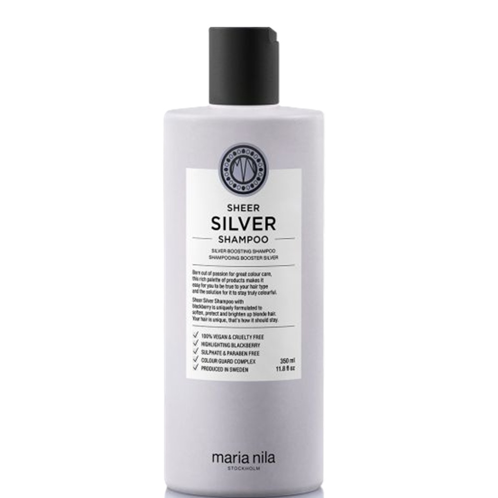 Oferte la Sampon pentru par blond Sheer Silver Maria Nila (Gramaj: 350 ml)
