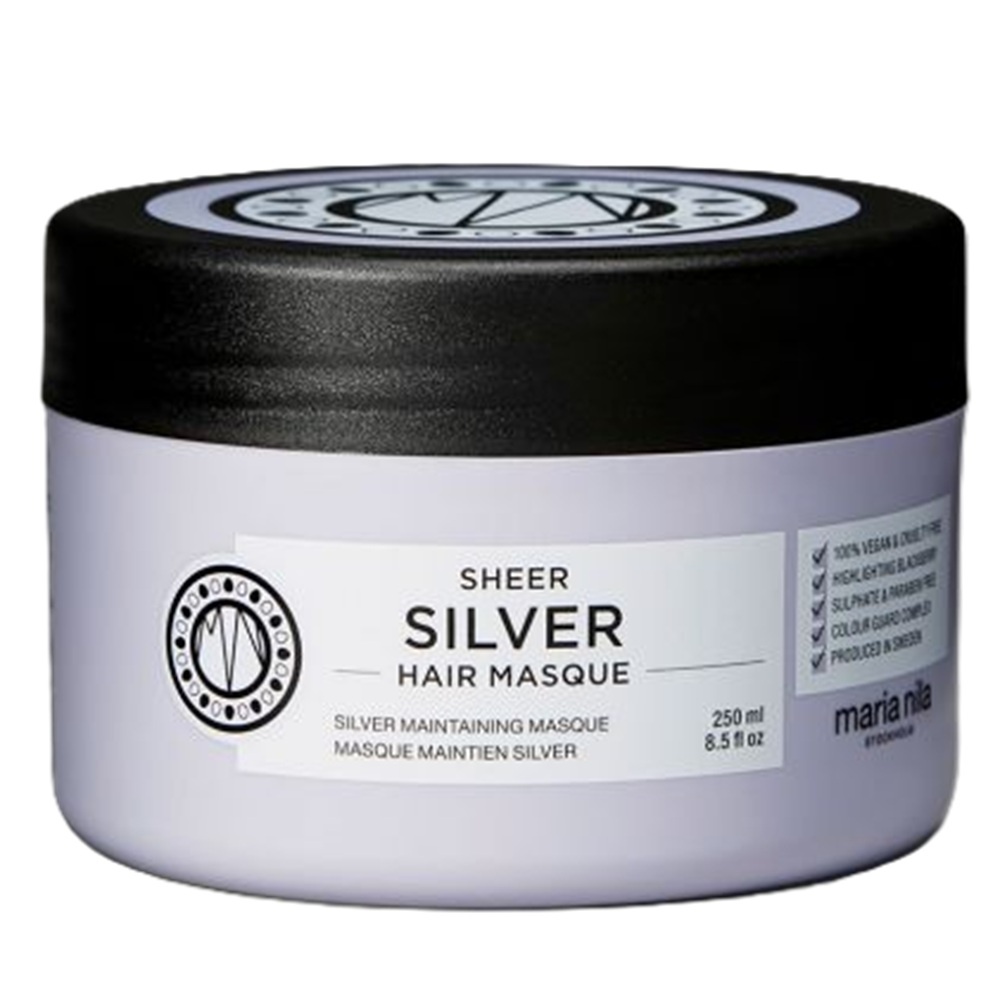 Oferte la Masca pentru par blond Sheer Silver Maria Nila, 250 ml (Gramaj: 250 ml)