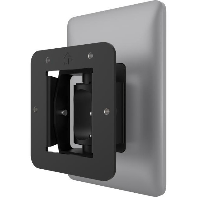 Oferte la Suport de montare Hikvision DS-KAB6-W1 de perete, material: aluminiu, pentru videointerfoane DS-K1T, greutate: 213g