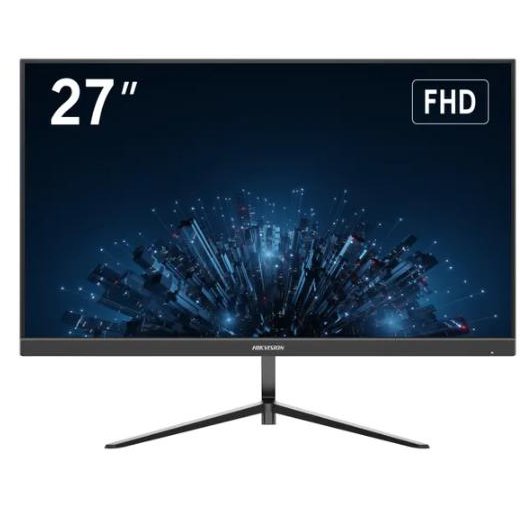 Oferte la Monitor Borderless E-LED IPS, 27 inch, Full HD, 100 Hz, HDMI, VGA - HIKVISION DS-D5027F3-2P2S