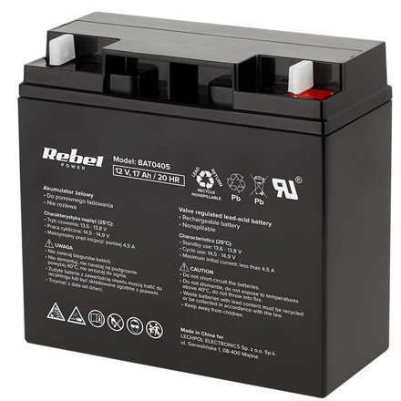Oferte la Acumulator Stationar Agm Vrla 12v 17ah Rebel BAT0405
