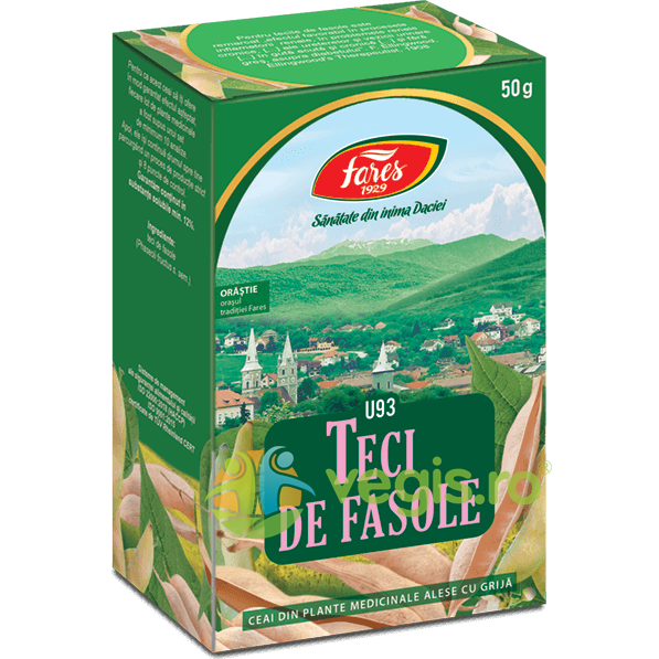 Oferte la Ceai Teci de Fasole (U93) 50g