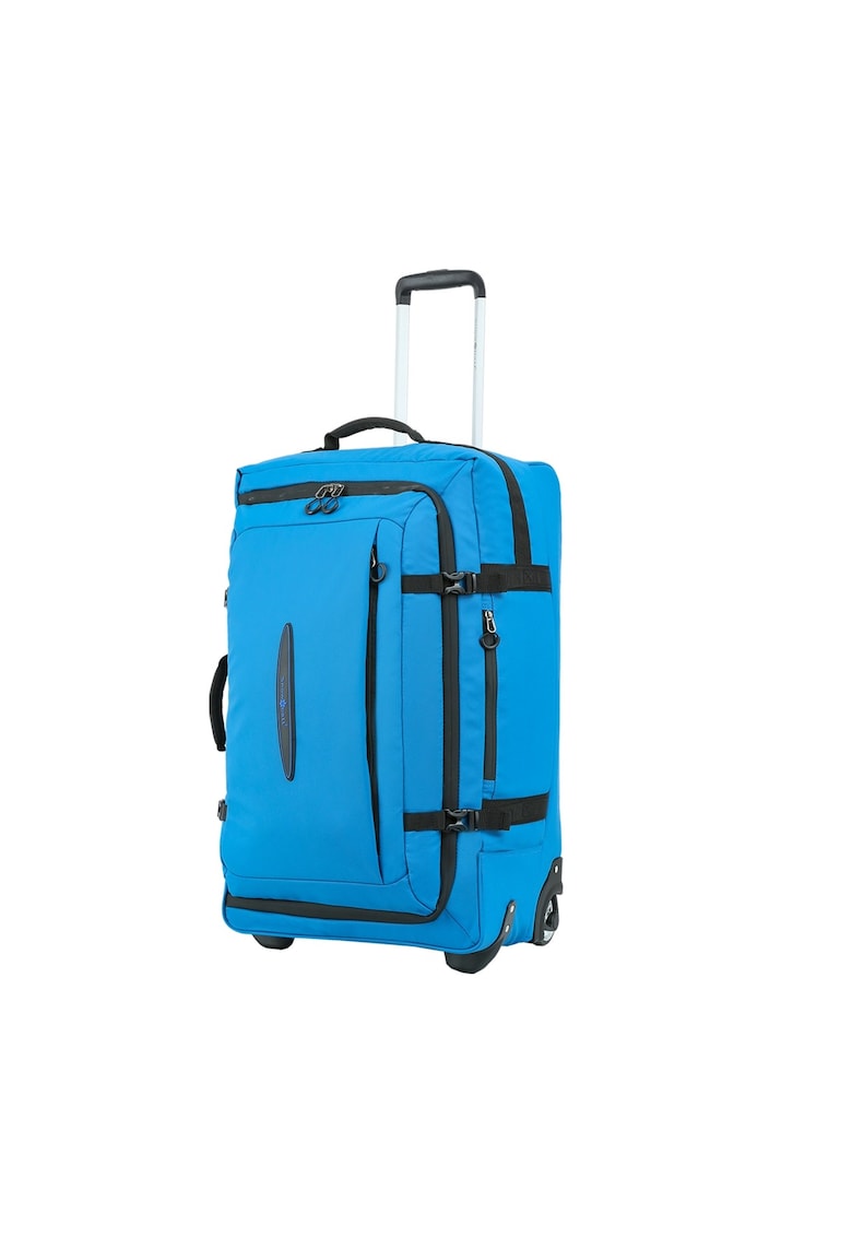 Oferte la Troler mare  SW42503 - 72x40x30 cm - bagaj de cala - 78L - 2 roti - poliester impermeabil - albastru