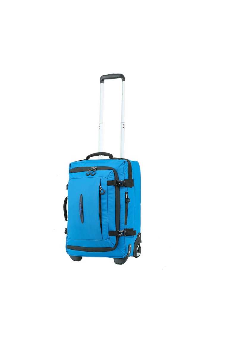 Oferte la Troler de cabina  SW42503 - 52x36x22 cm - bagaj de mana - 36L - 2 roti - poliester impermeabil - albastru