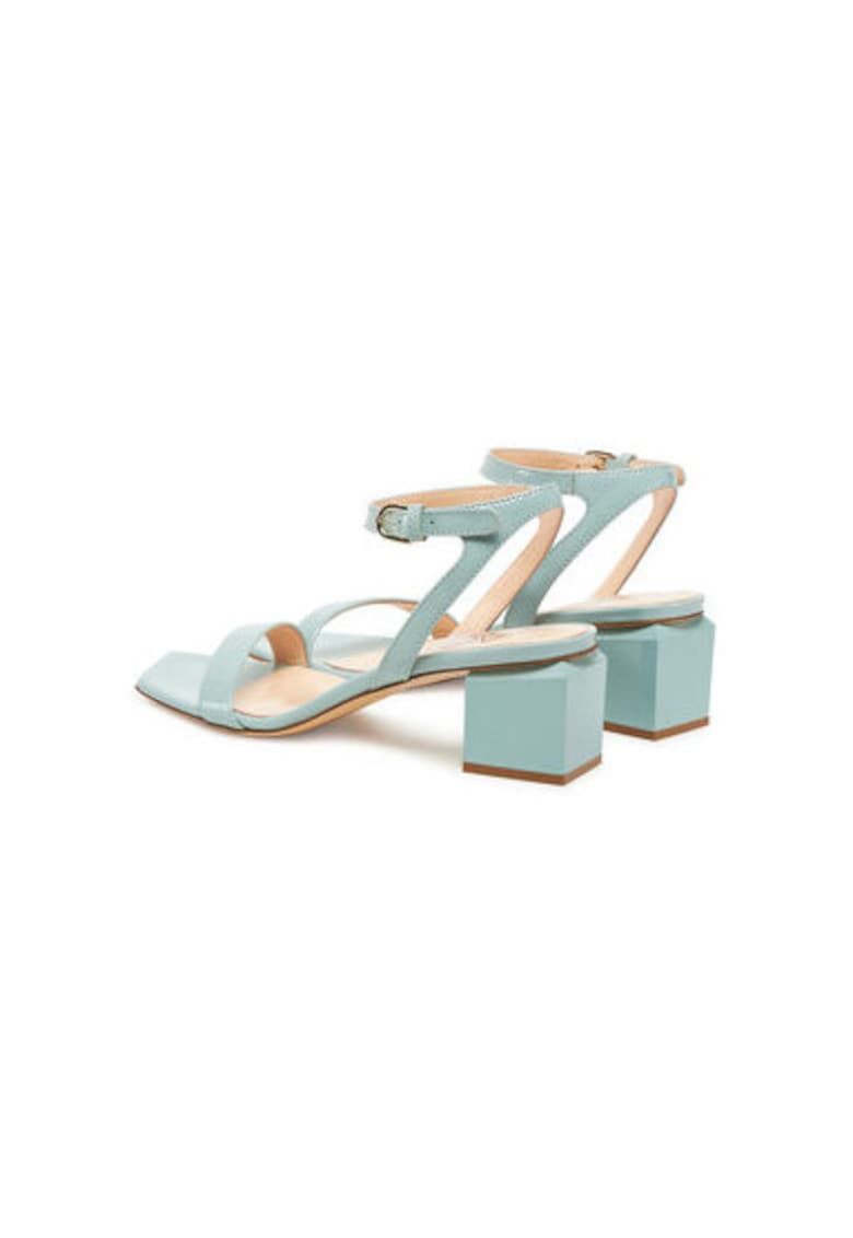 Oferte la Sandale dama - D660001PCKKB120 -  Piele naturala - Verde