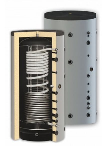 Oferte la Boiler igienic combinat SUNSYSTEM HYG BR 500 cu o serpentină 500 litri pentru   producerea și depozitarea apei calde menajere igienice și încălzire