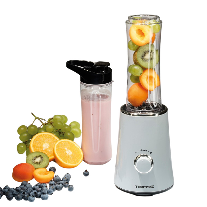 Oferte la Blender TS-1379 Gri, 300 W, 600 ml