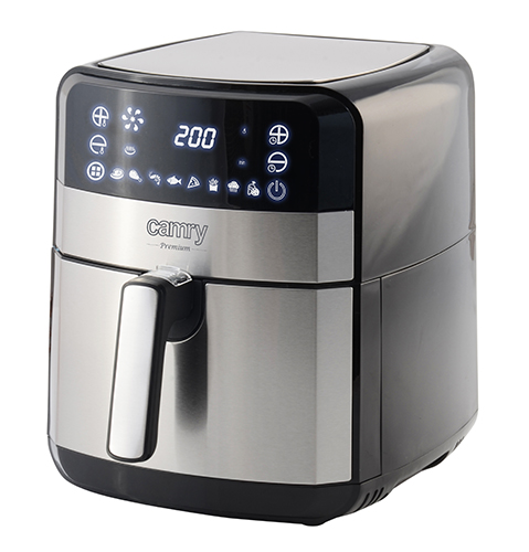 Oferte la Friteuza cu aer cald 5 L Camry CR 6311, 9 programe, 2500 W