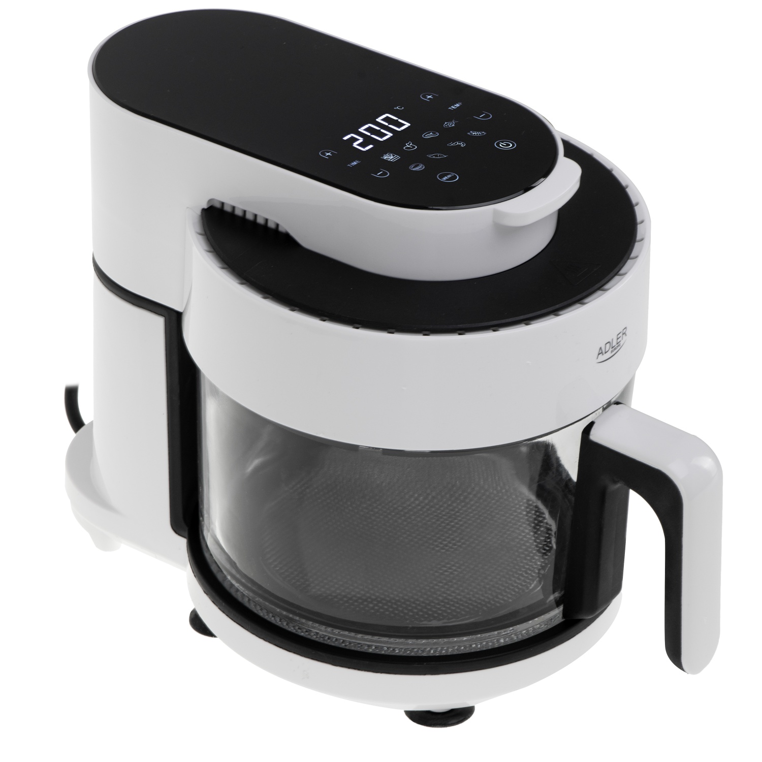 Oferte la Friteuza cu aer cald Adler AD6316, 3L, halogen, 8 programe, panou tactil, 1200W
