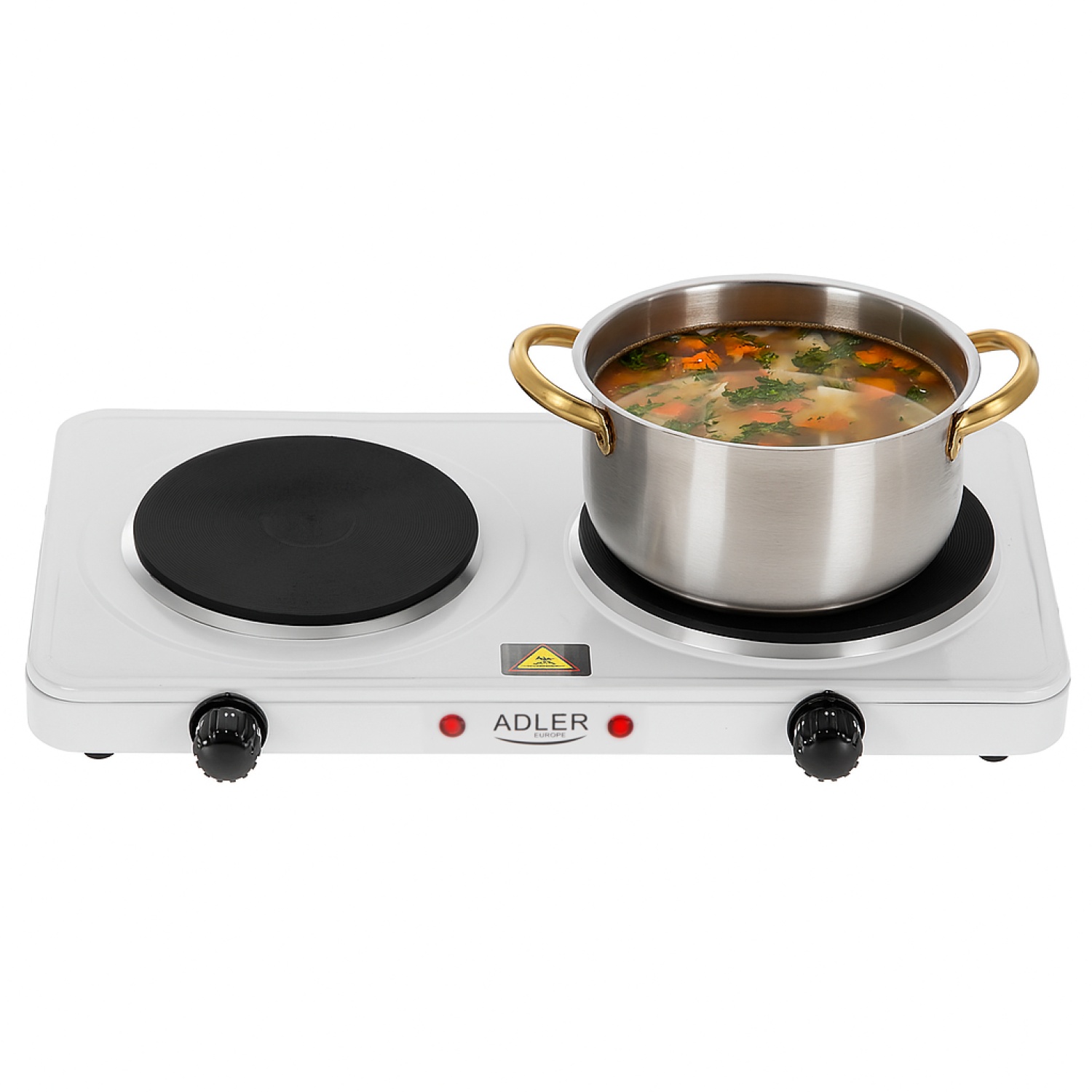 Oferte la Plita electrica dubla Adler AD6520, 2500W