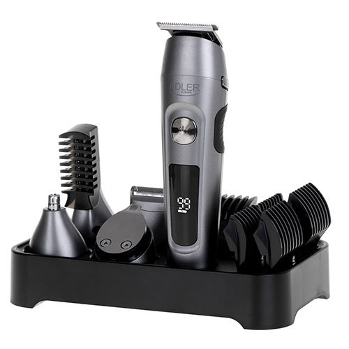 Oferte la Set de ingrijire multifunctional  6 in 1 Adler AD 2944 , Tuns Facial Si Corporal, Cu Diverse Accesorii