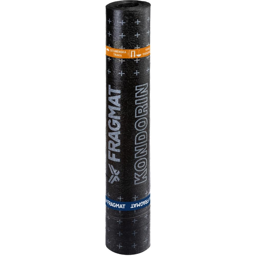 Oferte la Membrana bituminoasa Kondorin Reflex V 4kg/mp, armatura din fibra de sticla, finisaj cu ardezie, 10 mp/rola