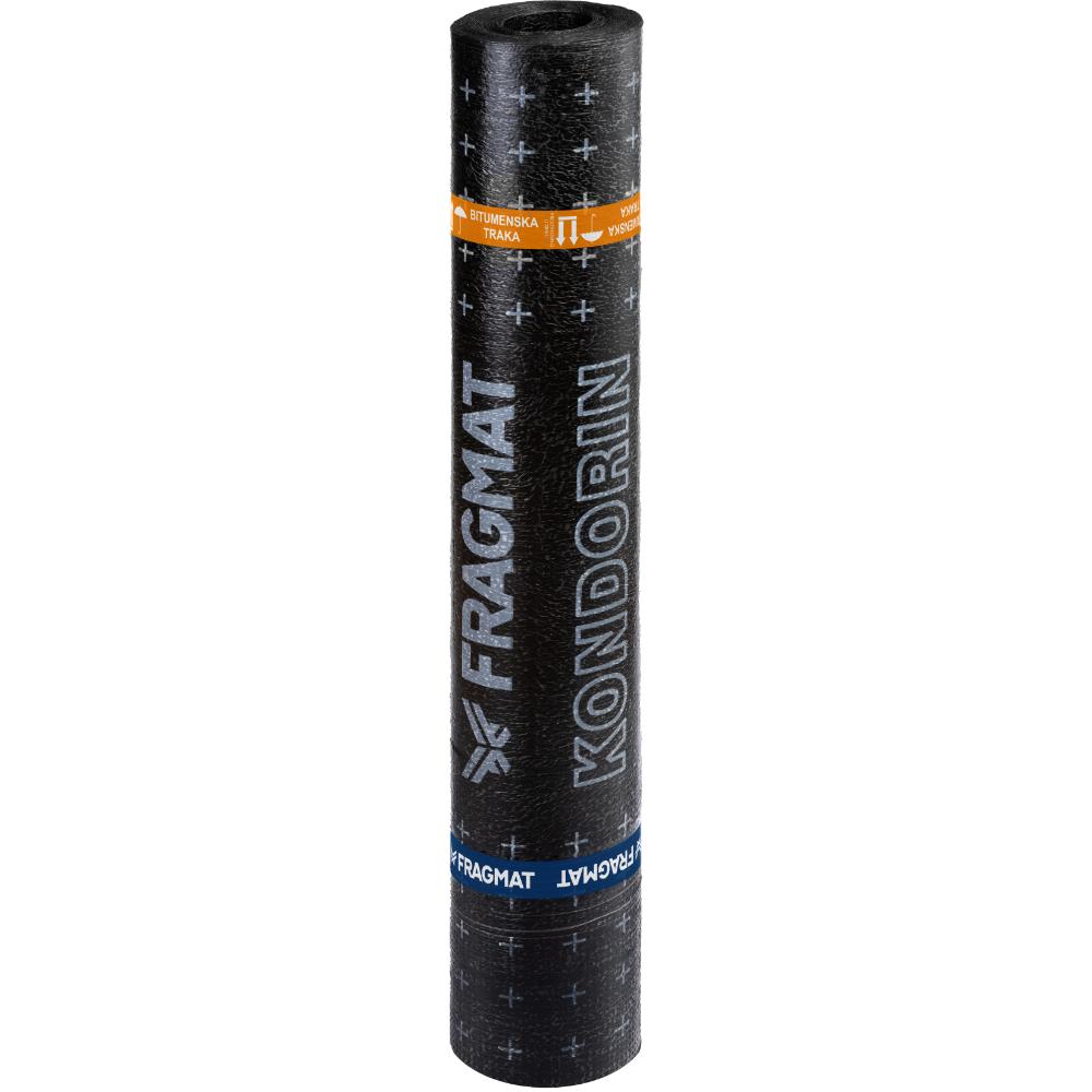 Oferte la Membrana bituminoasa Kondorin PG 3kg/mp, armatura din poliester, finisaj cu film PE, 10 mp/rola