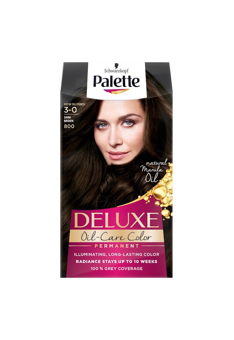 Oferte la Vopsea de par permanenta  Deluxe 1 - Saten Inchis