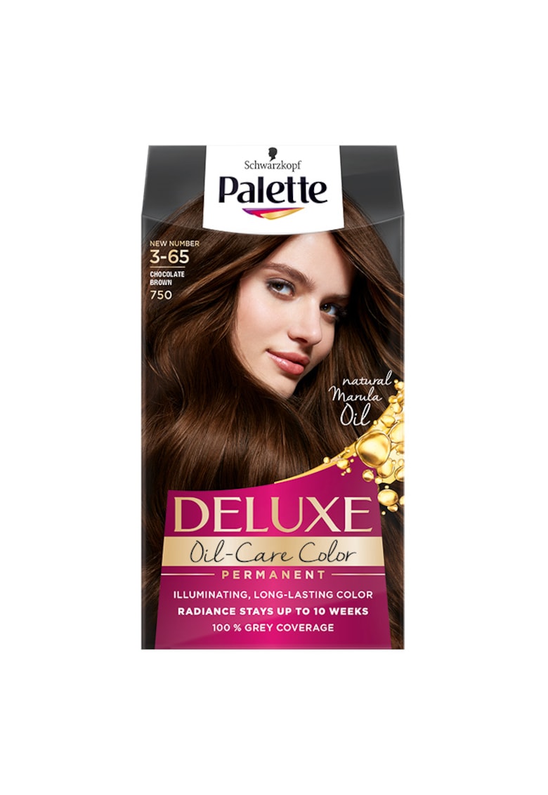 Oferte la Vopsea de par permanenta  Deluxe 1 - Saten Ciocolatiu