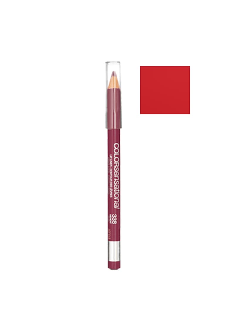 Oferte la Creion de buze Maybelline New York Color Sensational - Pleasure Me Red