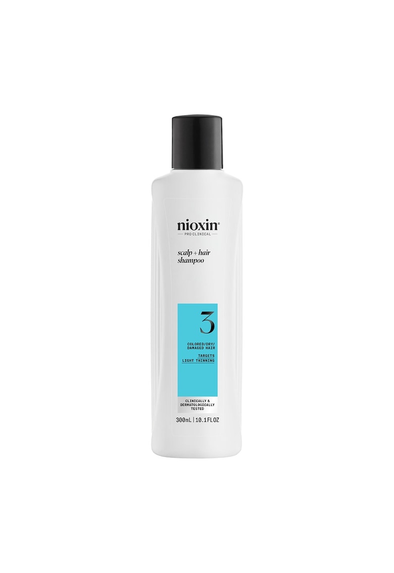 Oferte la Sampon profesional fortifiant impotriva ruperii  System 3 Scalp + Hair - 300 ml