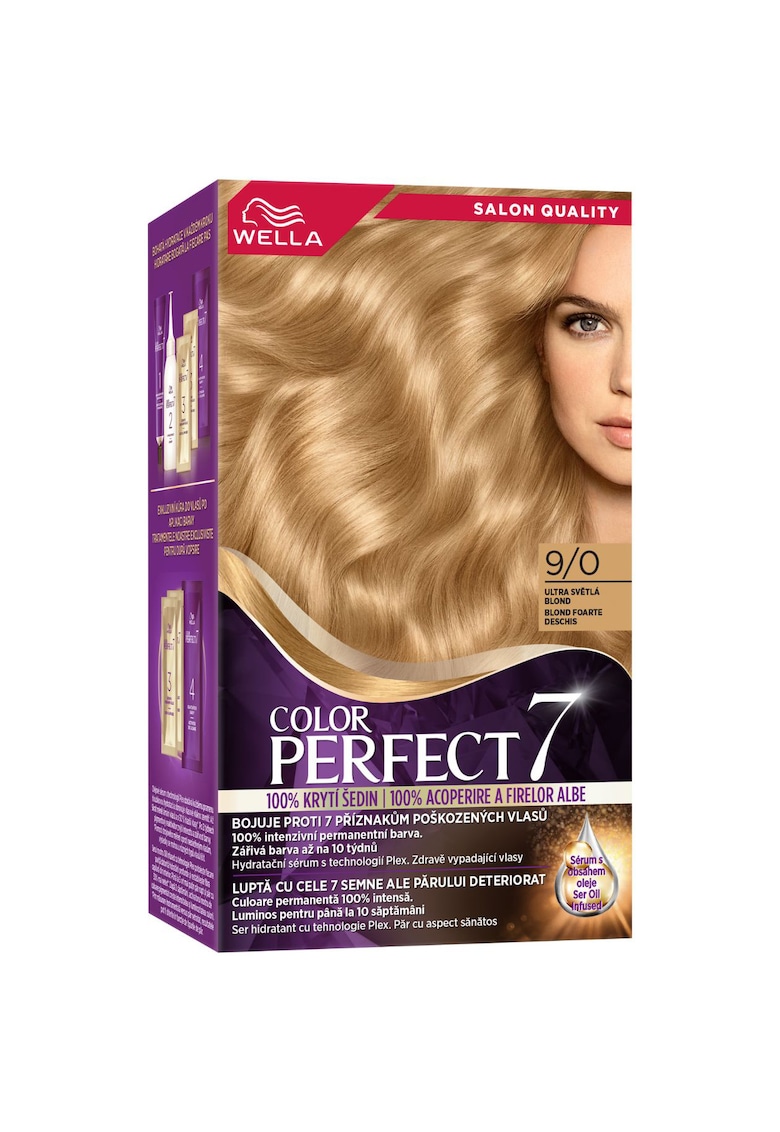 Oferte la Vopsea de par permanenta Color Perfect - 135ml - Blond Foarte Deschis 9/0