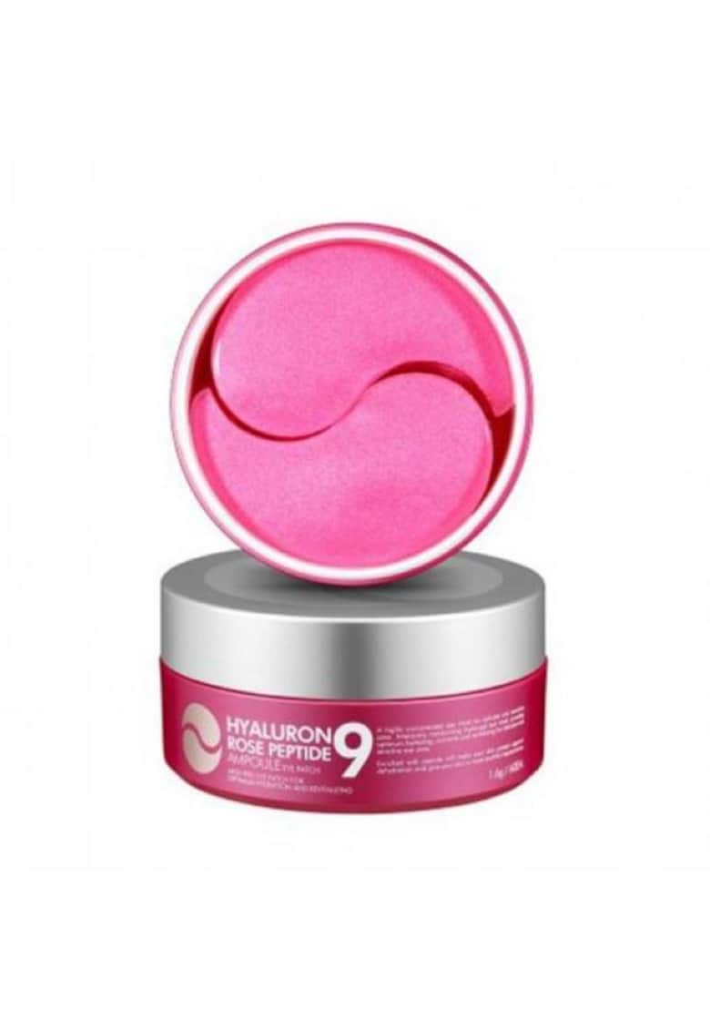 Oferte la Plasturi de ochi hidratanti cu hidrogel - extract de trandafir si peptide  Rose Peptide 9 Ampoule - 60 bucati