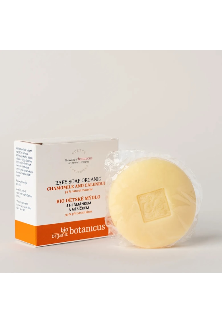 Oferte la Sapun BIO pentru copii cu musetel si galbenele  Cantitate : 100 g