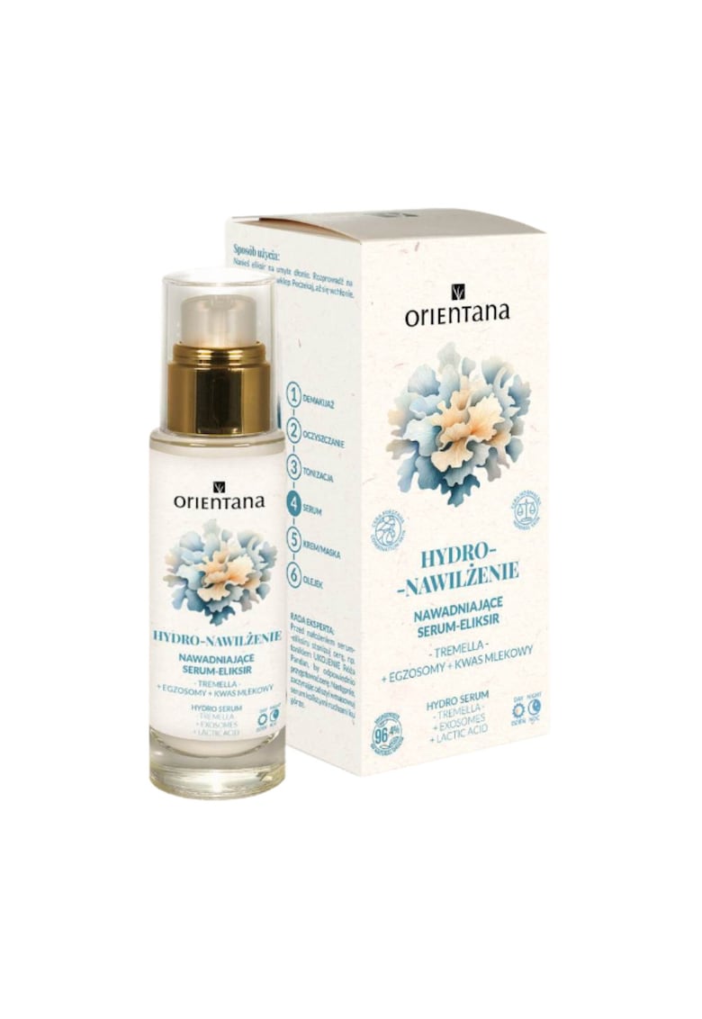 Oferte la - Hidratare Hidratanta - Ser Elixir Hidratant TREMELLA Exosomes Acid Lactic - 30ml
