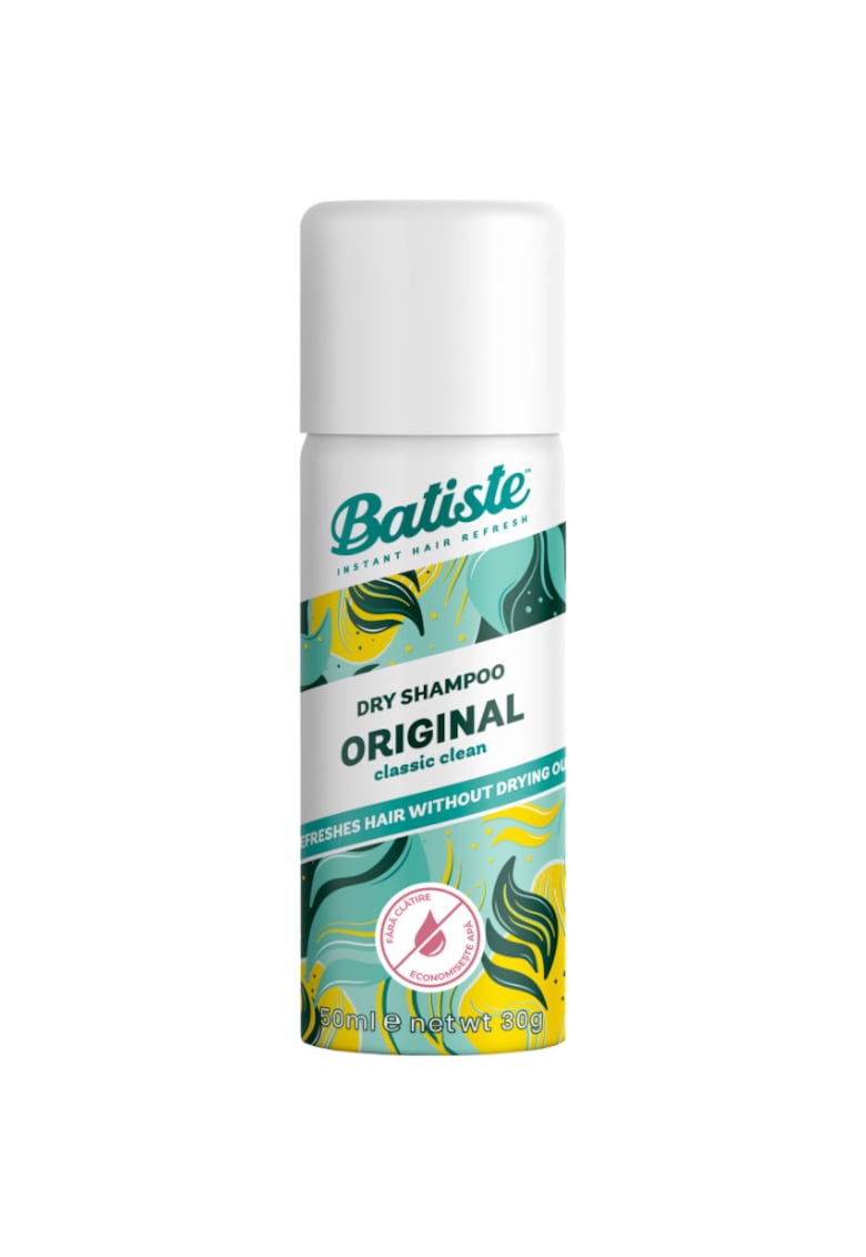 Oferte la Sampon uscat   - 50 ml - Trandafir/Bergamota
