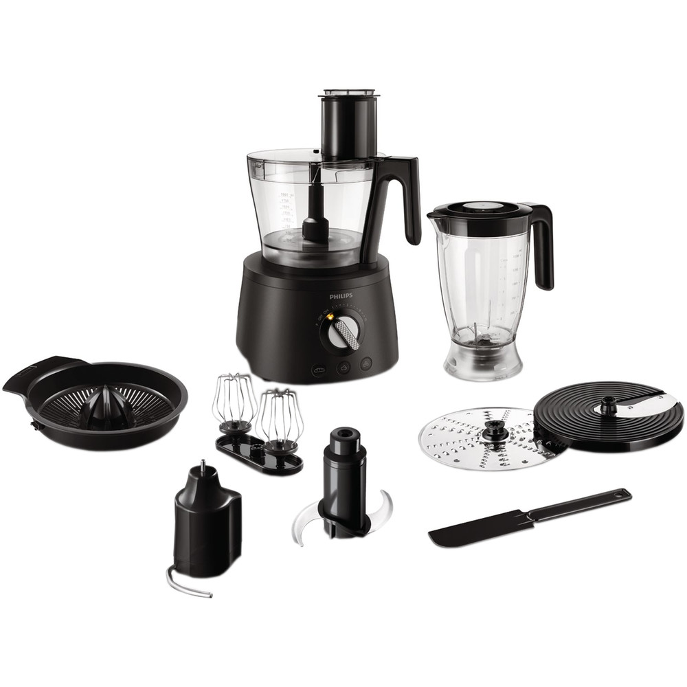 Oferte la Robot de bucatarie HR7776/90 Avance Collection 1300W Negru